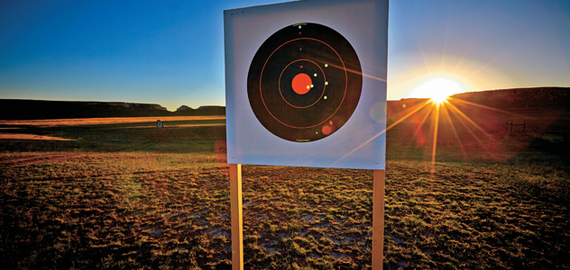 long range shooting simulation